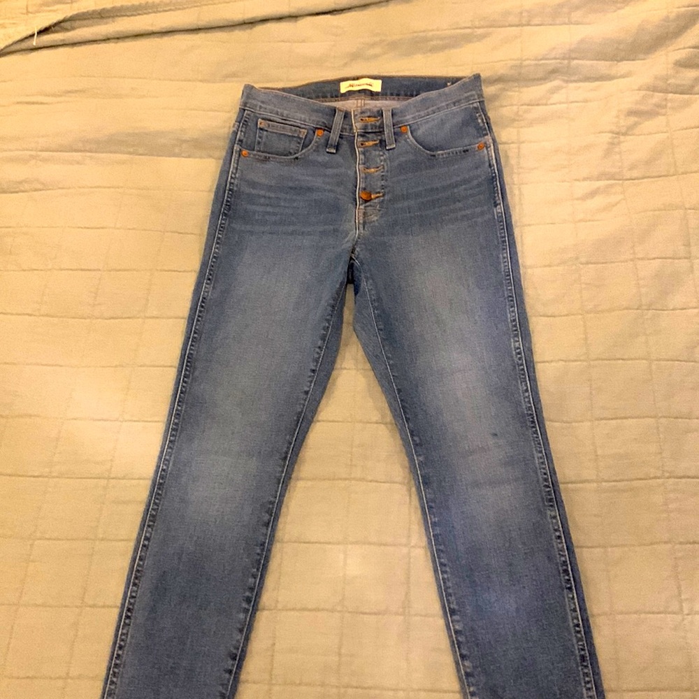Women’s High-Rise Skinny 10” Madewell Jeans